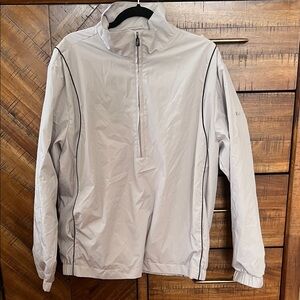 Mens Izod XFG Half Zip Windbreaker Jacket